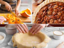 Cooking Class - Take & Bake: Pumpkin-Pecan Pie in Manhattan: Take & Bake  Pumpkin Pecan Pie + Pie Dish