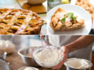 Cooking Class - Take & Bake: Latticed Apple Pie in Manhattan: Take & Bake  Salted Caramel Lattice Top Apple Pie + Pie Dish