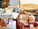 Cooking Class - Next Level Apple Pie in Downtown Dallas: Take & Bake  Salted Caramel Lattice Top Apple Pie + Pie Dish class