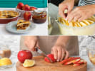 Cooking Class - Take and Bake - Unique Apple Pie in Northern Suburbs: Take & Bake  Salted Caramel Lattice Top Apple Pie + Pie Dish menu