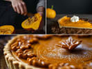 Cooking Class - Pumpkin Chai Festive Dessert in Northern Virginia: Take Bake  Brûléed Pumpkin Chai Spice Pie Pie Dish 4