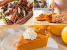 Cooking Class - Pumpkin Spice Cozy Dessert in South Bay & Peninsula: Take Bake  Brûléed Pumpkin Chai Spice Pie Pie Dish
