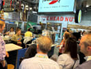Food Tour - Exploring Reading Terminal Market in Philadelphia: Tambayan Kathy speaking