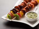 Cooking Class - The Best Vegan Biryani Ever in San Jose: Tandoori Aloo with sauce
