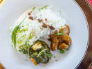 Cooking Class - Indian Twist on Root Vegetables in San Jose: Taro Vindaloo