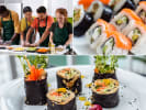 Team Building Cooking Class - Hand in Hand for Maki in Washington, D.C.: Team Building Activity   Create the Magnificence of Maki Together