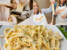 Team Building Cooking Class - From Flour to Fettuccine Together: Team Building Activity   Handmade Pasta and Alfredo Sauce