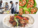 Team Building Cooking Class - The Healthy Rice Bowl Cook-Off: Team Building Cooking Class   Create Crunchy Lettuce Cups and Bowls