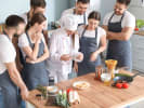 Team Building Cooking Class - Italian Mystery Box Cookoff in DC: Team cooking class