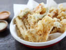 Cooking Class - Street Food Favorites From Japan in Manhattan: Tempura being served in a white dish