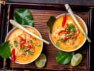 Cooking Class - Healthy Cooking 101 in Manhattan: Thai Coconut Soup With Shrimp