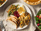 Thanksgiving Drop-Off - Savoring Holiday Delights With Ease: Thanksgiving turkey
