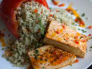 Couples Cooking Class - Field to Table - Vegetarian for 2: Tofu with quinoa