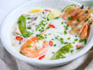 Cooking Class - Discover Pan-Asian Cuisine in Newton: Tom Kha Gai with shrimp