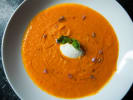 Cooking Class - Seasonal Vegan Dishes with Chef Ron in San Fernando Valley: Tomato Basil Soup