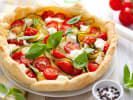 Cooking Class - French Favorites - Date Night in Manhattan: Tomato and Goat Cheese Tart