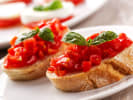 Cooking Class - Magical Mediterranean Menu: Tomato bruschetta