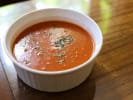 Cooking Class - Comfort Chicken Dinner: Tomato soup