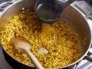 Online Team Building Cooking Class - Wild Mushroom Risotto: Tuscan making risotto