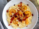 Cooking Class - Flavors of the Tuscan Countryside in Northern Virginia: Tuscan surf and turf   shrimp risotto