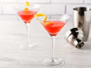 Online Mixology Class - Classic Cocktails With Gin or Vodka: Two Cosmos with a twist Canva