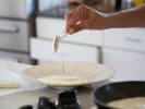 Cooking Class - Moroccan Crepes & Tea: Up close of Crepes