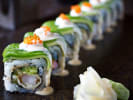 Private Chef - Exclusive Gourmet Omakase Feast: Uramaki Sushi crab roll