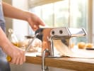 Cooking Class - The Italian-American Table - Family Fun in Downtown Dallas: Using pasta machine