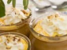 Cooking Class - Dinner From France in Manhattan: Vanilla cream pudding with egg whites
