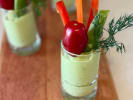 Cooking Class - Elegant Holiday Hors d'Oeuvres in Carlsbad & Oceanside: Vegan Green Goddess dip