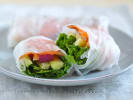 Cooking Class - French Asian Fusion: Vegetable Rice Paper Wraps