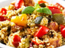 Team Building Cooking Class - Coastal Mediterranean in Manhattan: Vegetable couscous