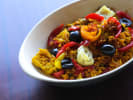 Couples Cooking Class - Vegetarian Paella: Vegetable paella