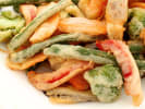 Cooking Class - Signature Sushi - Date Night in Downtown Dallas: Vegetable tempura