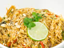 Private Chef - Exquisite Asian Feast: Vegetarian pad thai