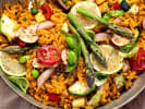 Private Chef - Gourmet Spanish Dining: Vegetarian paella