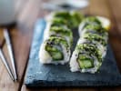 Kids' Cooking Class - Sushi Art for Young Chefs: Vegetarian sushi with sesame