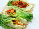 Cooking Class - Classic American Vegetarian Favorites: Lettuce Wraps