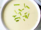 Cooking Class - Christian Dior Headquarters-Inspired Dinner in Denver: Vichyssoise with leeks and potatoes