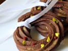 Online Cooking Class - Gourmet Holiday Desserts: Viennese Chocolate Wreath Cookies