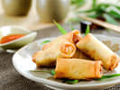 Team Building Cooking Class - Vietnamese Street Food Challenge in DC: Vietnamese fried spring rolls