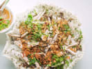 Cooking Class - Vietnamese Dishes Featuring Rice Paper in Baltimore: Vietnamese rice paper pizza