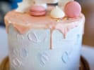 Cooking Class - The Perfect Birthday Cake: Watercolor Texture