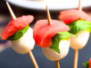 Team Building Cooking Class - Team-Based Tapas Celebration: Watermelon and Tomato Skewers