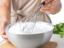 Cooking Class - Explore Italian Cuisine: Whisking cream