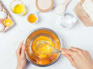 Cooking Class - Fresh French Breakfast in San Francisco: Whisking eggs