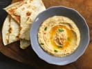 Cooking Class - Mouthwatering Mediterranean Classics: White Bean Hummus with Homemade Pita Chips