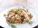 Team Building Cooking Class - Adventures in Italian Cuisine in Calgary: Wild mushroom and chicken risotto