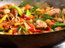 Cooking Class - Thailand's Classic Dishes - Date Night in Manhattan: Wok Fried Lemongrass Chicken with Vegetables