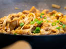 Team Building Cooking Class - Pad Thai Cook-Off Challenge: Wok tossed pad Thai noodles with garlic and herbs